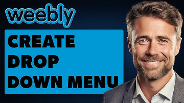 How To Create Drop Down Menu on Weebly (Full 2025 Guide)