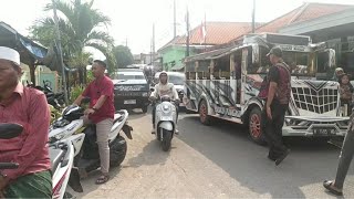 Luar Biasa... Baru Lihat Pengantin di Iringi Geng Anak Motor.