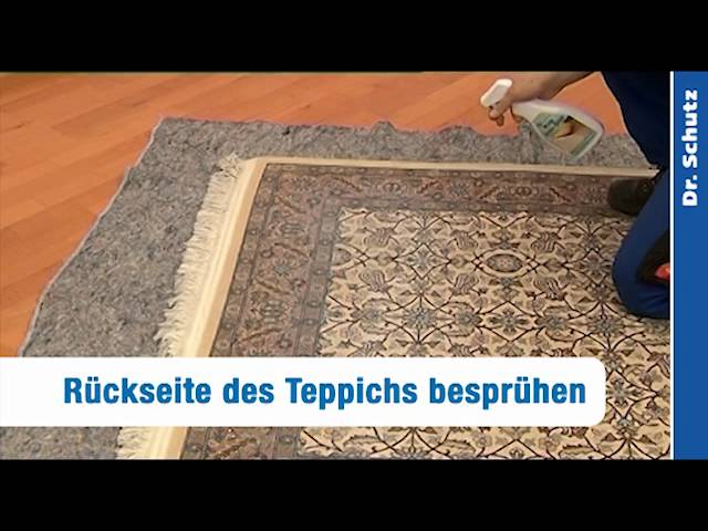 Teppich rutschfest machen auf 4 Arten ∗ Anleitung, Videos und Tipps