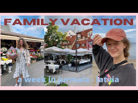 summer adventures episode 2- a week in jurmala/latvia (deutsch)