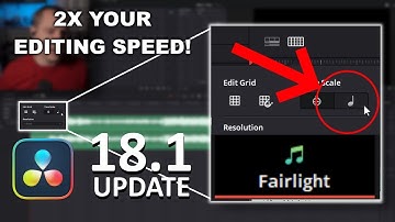 The NEW Handy Feature You Might Not Know About in Resolve 18.1