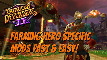 DD2 - How to Find / Farm Hero Specific MODS!