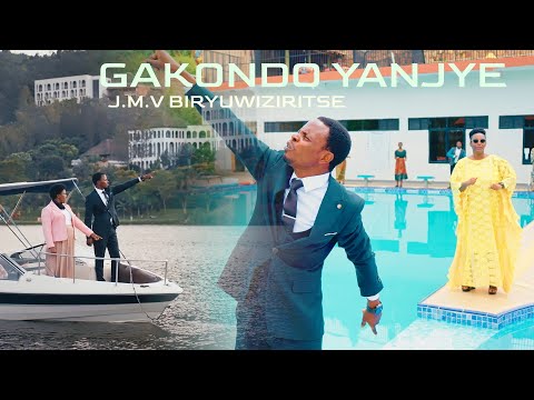 GAKONDO YANJYE By BIRYUWIZIRITSE J M V Official Video 4K 