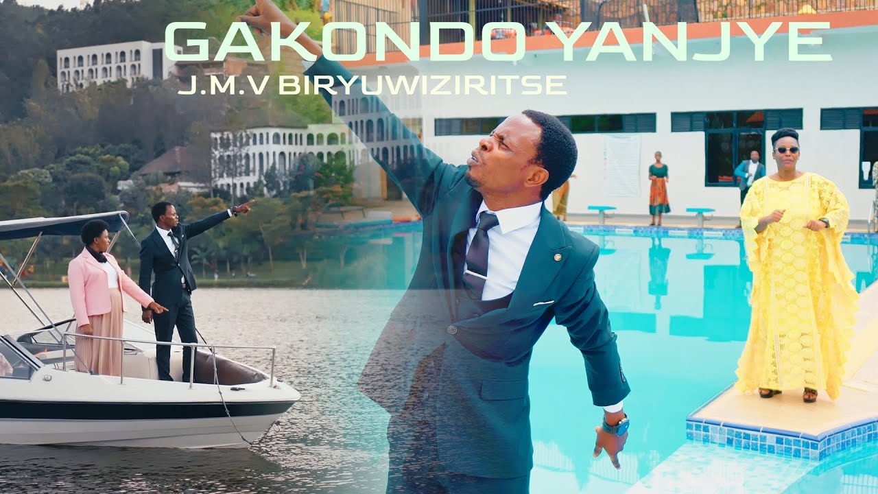 GAKONDO YANJYE by BIRYUWIZIRITSE J M V (Official Video 4K)