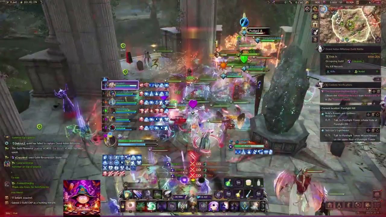 TnL - RDCL Oracle - Grand Aelon Stone Insanity VS Daikirai