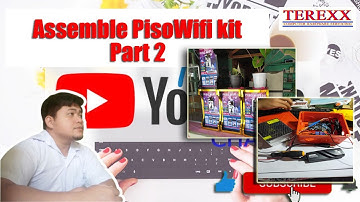 Assemble PisoWifi kit part 2