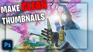 How To Make CLEAN Apex Legends Thumbnails 10 Minutes... (So Easy)