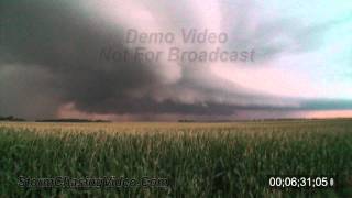 7/22/2010 Douglas County MN Tornadic Stock B-Roll Video
