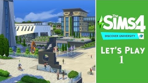 Applying For Uni - Lets Play Discover University - Part 1