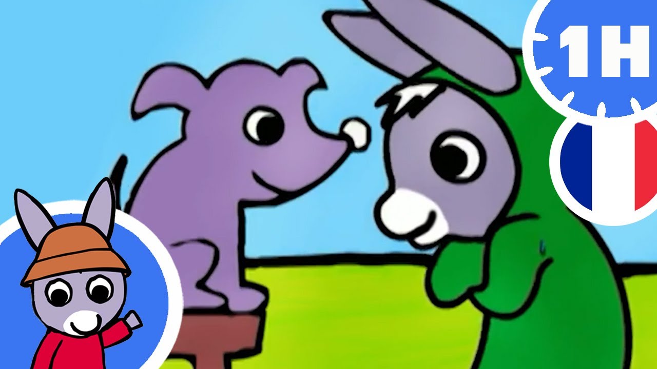 🐥Trotro apprend les animaux!🐶 - Dessin Animé pour Bébé