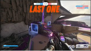 My last shot at splitgate ranked placement