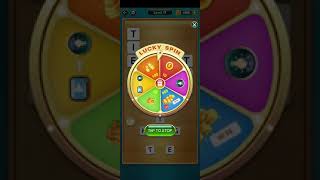 Playing Word Scramble Word Cross Game Level 16 to 20 screenshot 4