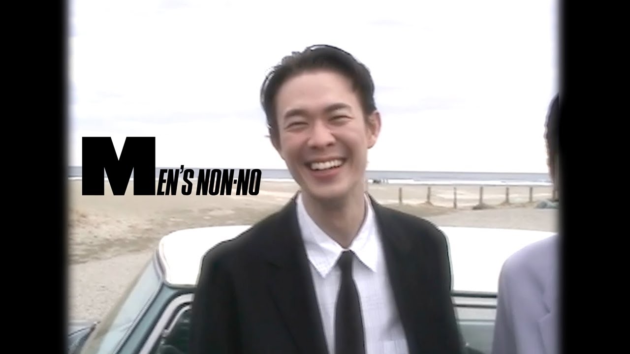 メンズノンノ4月号で表紙を飾る宮沢氷魚、専属モデル最後の1日に密着！