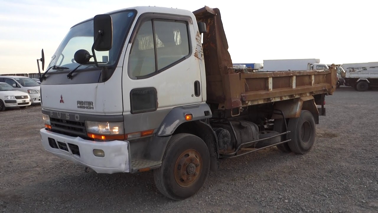 Japanese Used Cars! 1996 Mitsubishi Fuso Fighter Mignon FH217CD (Ref:SBP00293)We are Carused.jp!!