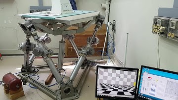 6 DOF Simulator, Flight Control Laboratory, Technion Haifa