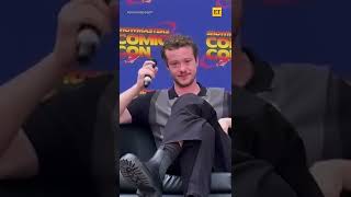 Joseph Quinn tears up over Stranger Things fans at Showmasters Comic Con #shorts