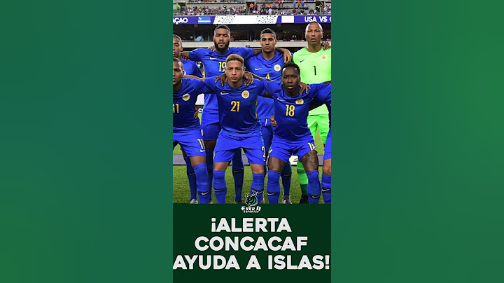 ⚠️🤬SCANDAL!! CONCACAF HELPS THE ISLANDS AND AFFECTS CENTRAL AMERICA SO THEY DON'T GO TO THE WORLD...