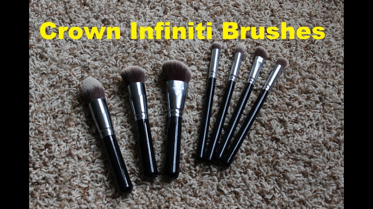 Review: Crown Brush Infiniti Set