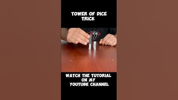 Amazing Dice Magic Trick #foryou #magic #tricks #magictrick #magician #shorts #trend