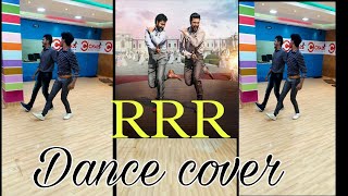 Nattu Nattu Dance Cover Telugu Movie Ramcharan Ntr Dinudinesh