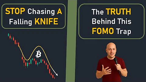 Caught a Falling Knife? 🤔 The Dead Cat Bounce Explained 💡 (Crypto Trading Education)