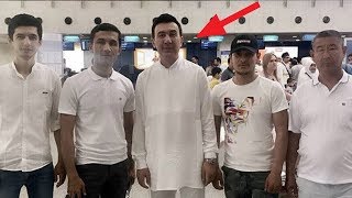 BOTIR QODIROV UMRA ZIYORATIGA KETDI