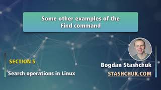 Linux Tutorial: 36 Some Other Examples Of The Find Command