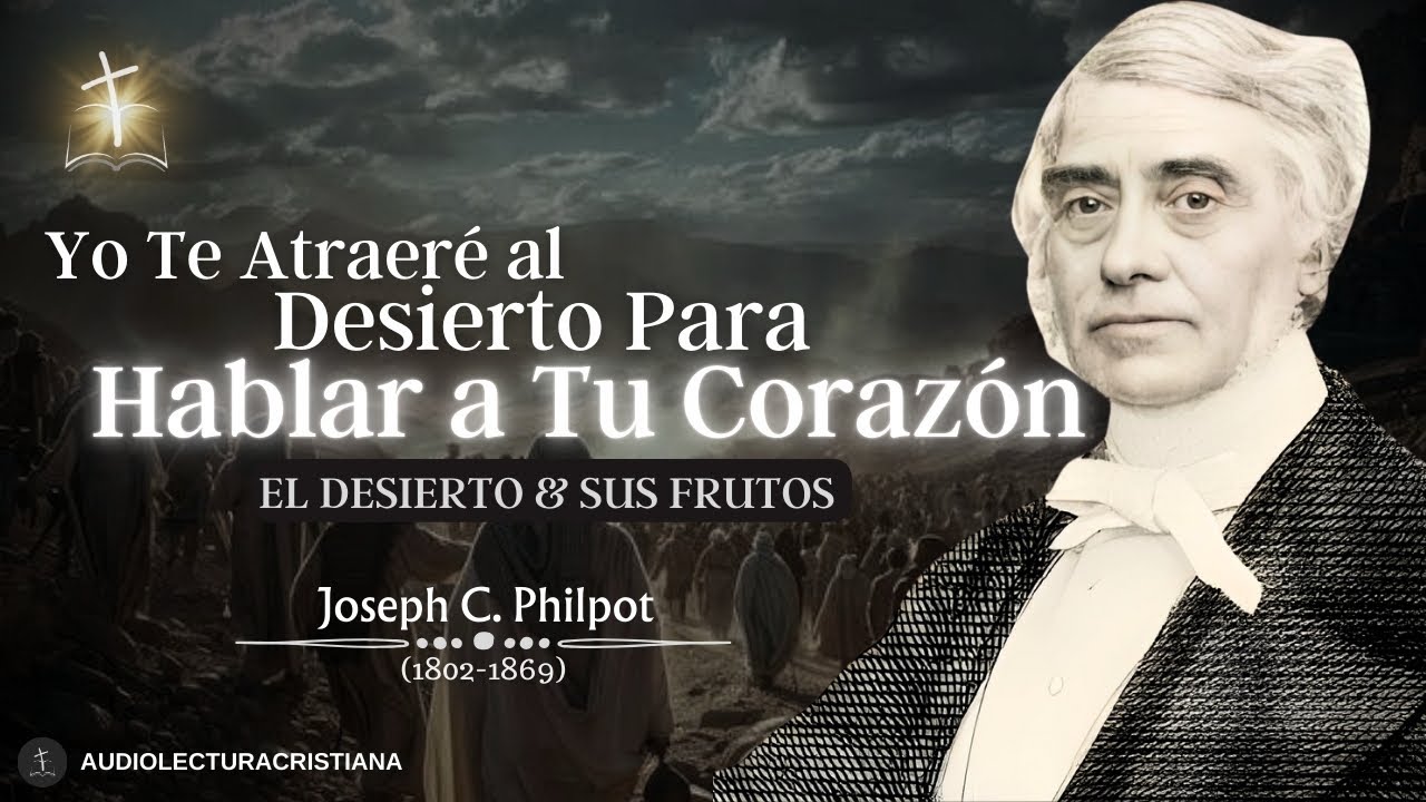 🔴Dios Te Lleva al Desierto Con Un Propósito,El Desierto & Sus Frutos|Josep Philpot #propositodivino