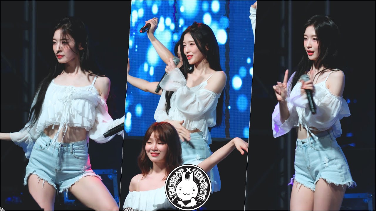 [4K] 240926 오마이걸 아린 직캠 '비밀정원(Secret Garden)' Oh My Girl(ARIN) Fancam @안양대학교 축제  By 벤뎅이