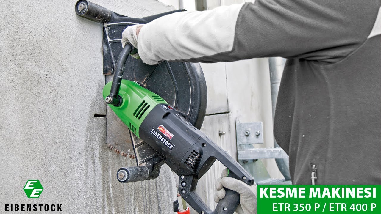 Eibenstock ETR 350 P / ETR 400 P - Kesme Makinesi Türkçe Tanıtım Videosu