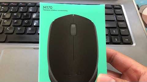 Chuột không dây logitech m170 review