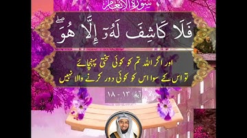 "وله ما سكن في الليل والنهار" سورة الأنعام SURAH AL-ANAAM || #عبدالولي_الاركاني #ABDULWALI_ALARKANI