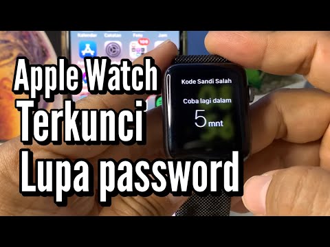 Video: Bagaimana untuk membuka kunci iwatch?