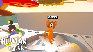 [USE HEADPHONES] Oggy Becomes Funniest Jerry In Human Fall Flat