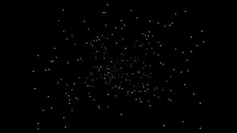 Hyperspace - Sam Coupé 256 bytes intro by speccy.pl