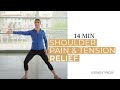 14 MIN Shoulder Pain & Tension Relief Workout with Miranda Esmonde-White | Essentrics