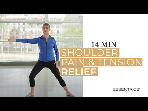 14 MIN Shoulder Pain & Tension Relief Workout with Miranda Esmonde-White | Essentrics