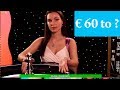 from 60 EURO to ??? ONLINE CASINO ROULETTE #38 - YouTube