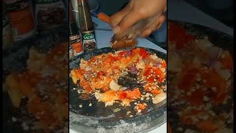 Black pepper beef Sapi Lada hitam by Iyoenk.