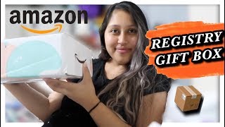 AMAZON BABY REGISTRY WELCOME BOX (Unboxing) | VLOGTOBER DAY 11