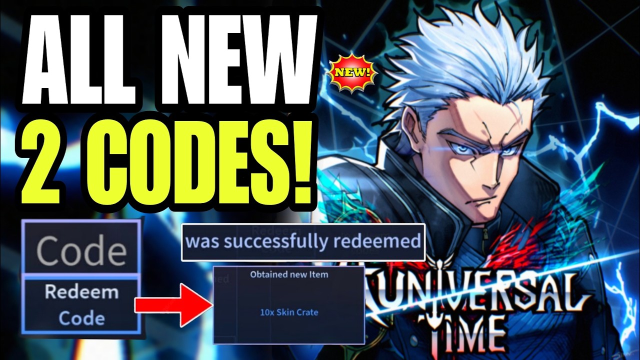 NEW ROBLOX UNIVERSAL TIME CODES IN 2026 ALL WORKING CODES IN 