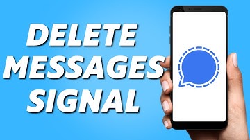How to Delete Messages on Signal Private Messenger! (2025)