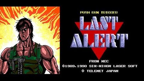 Last Alert   All Cutscenes and Boss Battles