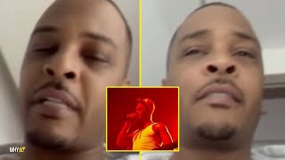 T.I. Reacts To Viral Video Of Him In The Club 'Too Much Ego, Still Working On Myself'