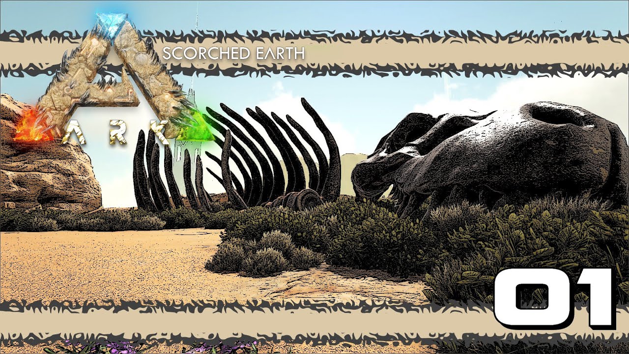 Ark Scorched Earth Rare Flower Farming Best Flower Site