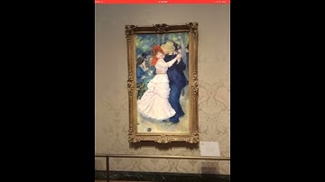 ARKit 1.5 Image Recognition Demo in Art Museum