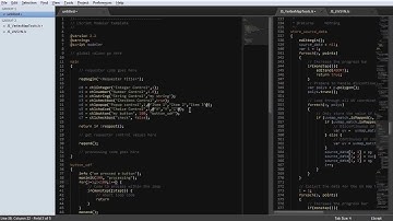 LScript for Sublime Text