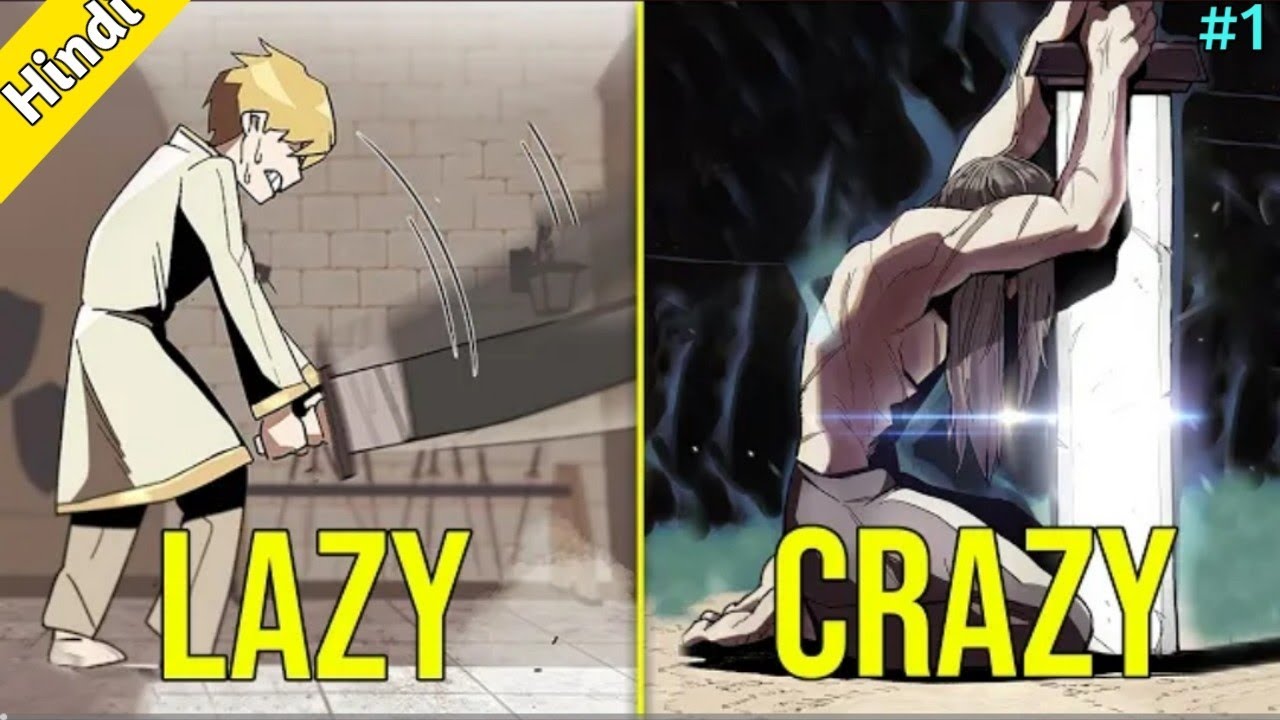 Lazy lord masters the sword Ep1 Explained In Hindi | Aniflix Studio #