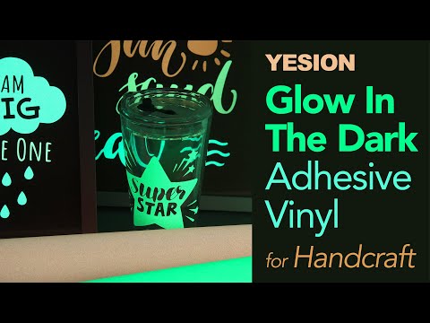 How to use YESION New Adhesive Sublimation Sticker Vinyl? 
