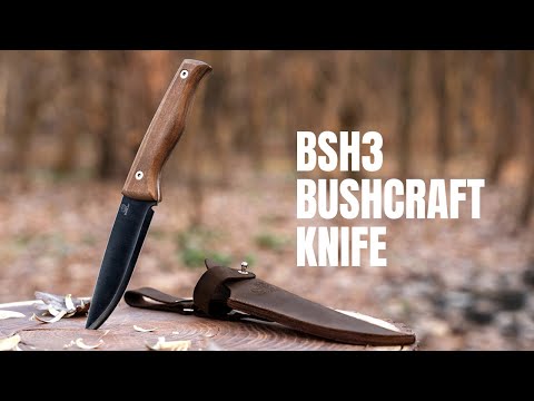 BeaverCraft BSH1 Bushcraft Knife